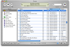 Small old iTunes