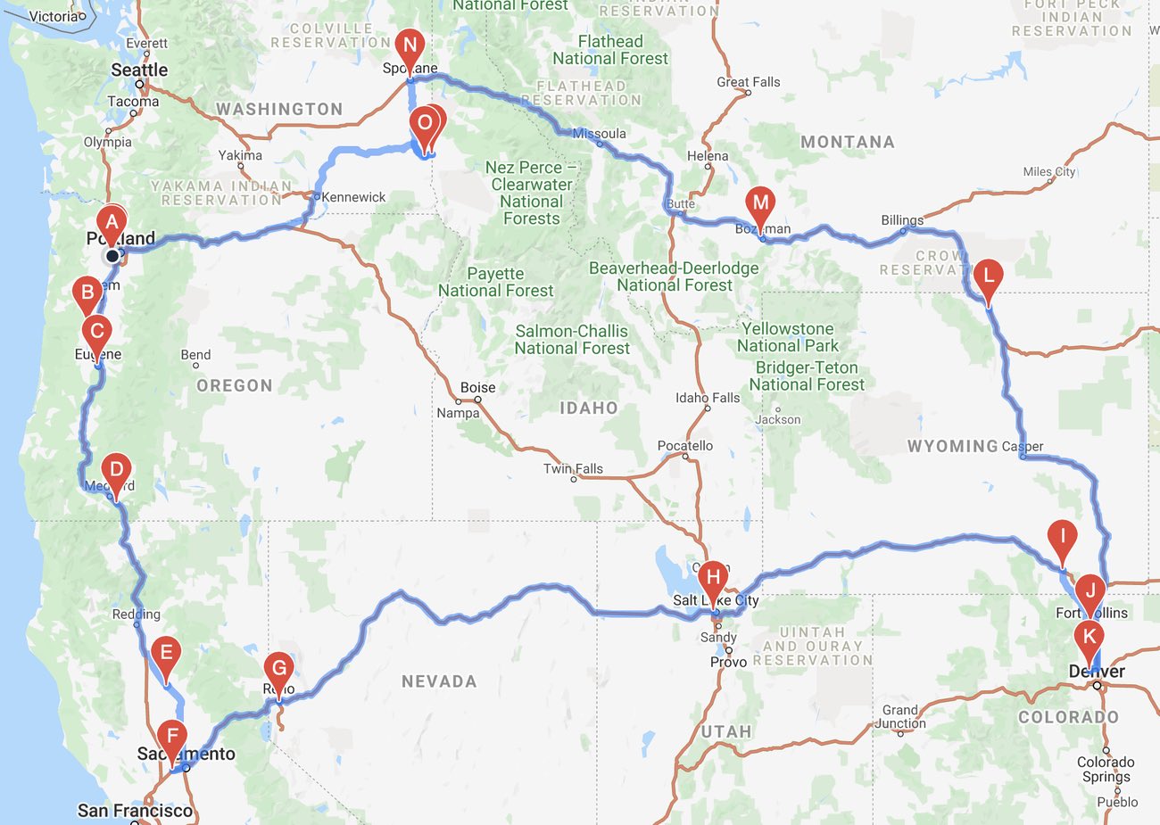 3,641 miles on 0.0 gallons of gas – Part One – The Robservatory