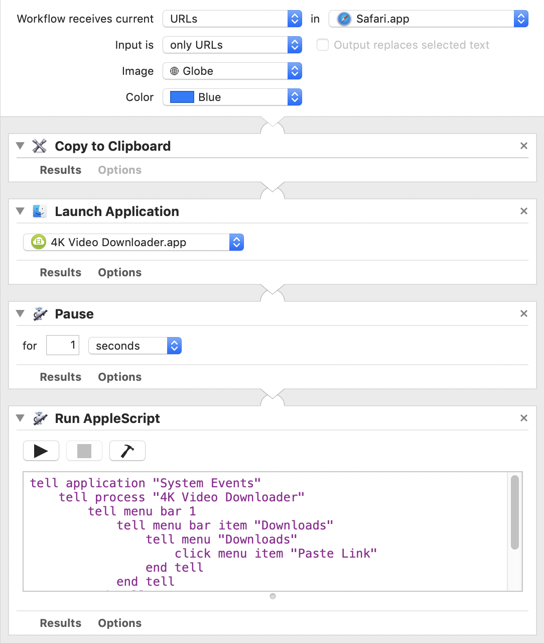 get rid of the automator tab on excel for mac