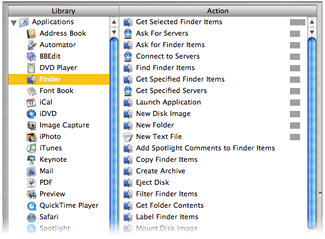 Automator sort order