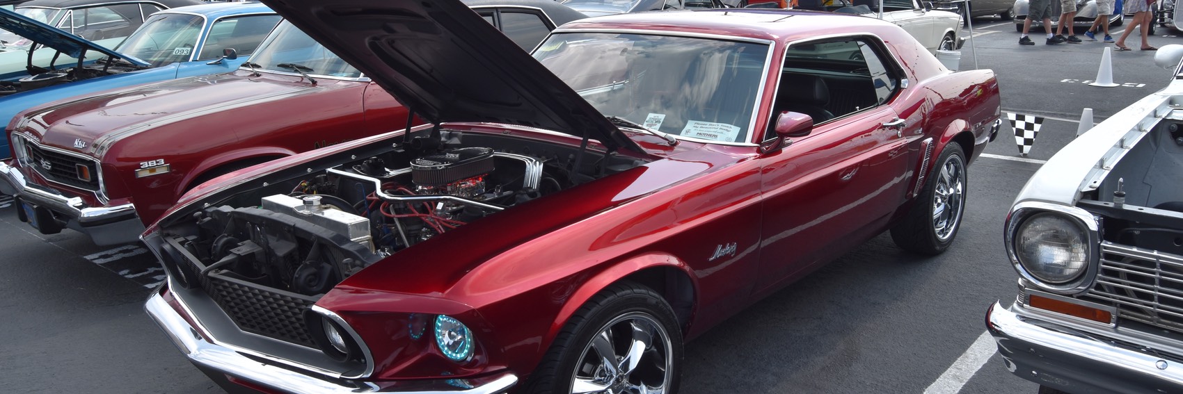 Classic Mustang in Reno