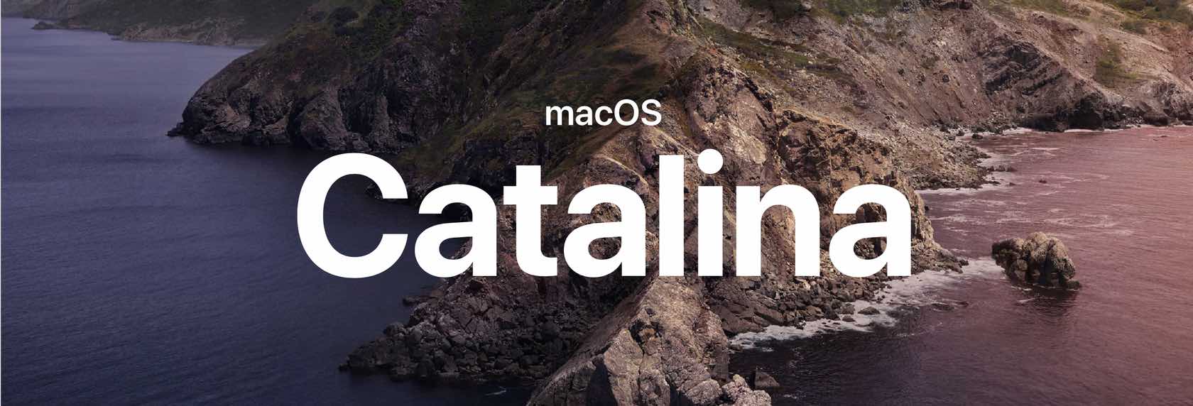 Finally got a new mac and I am loving the macOS Catalina background! : r/mac