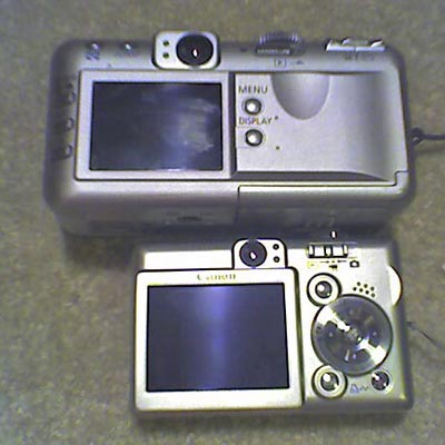 camera backs