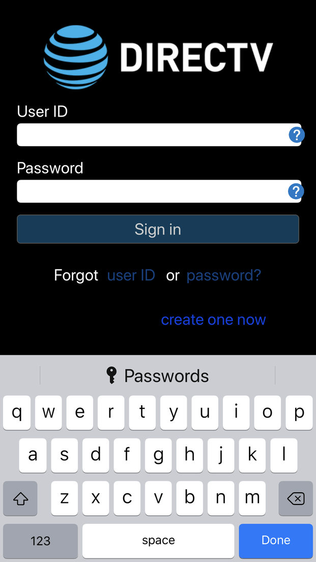 Someone Intercepted My Login Info In DirecTV s IPhone App The 