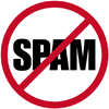 no spam