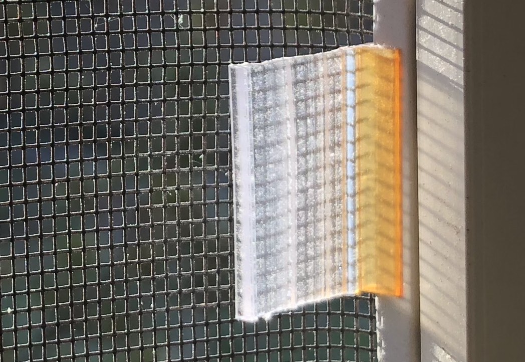 replace window screen tabs