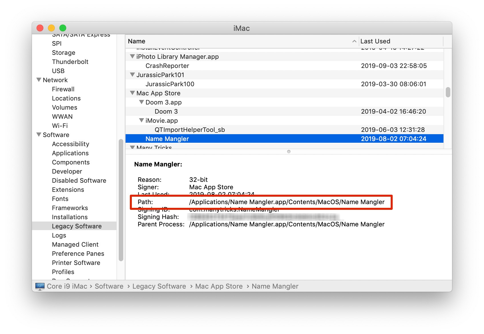 Information incorrectly some 32-bit | The Robservatory