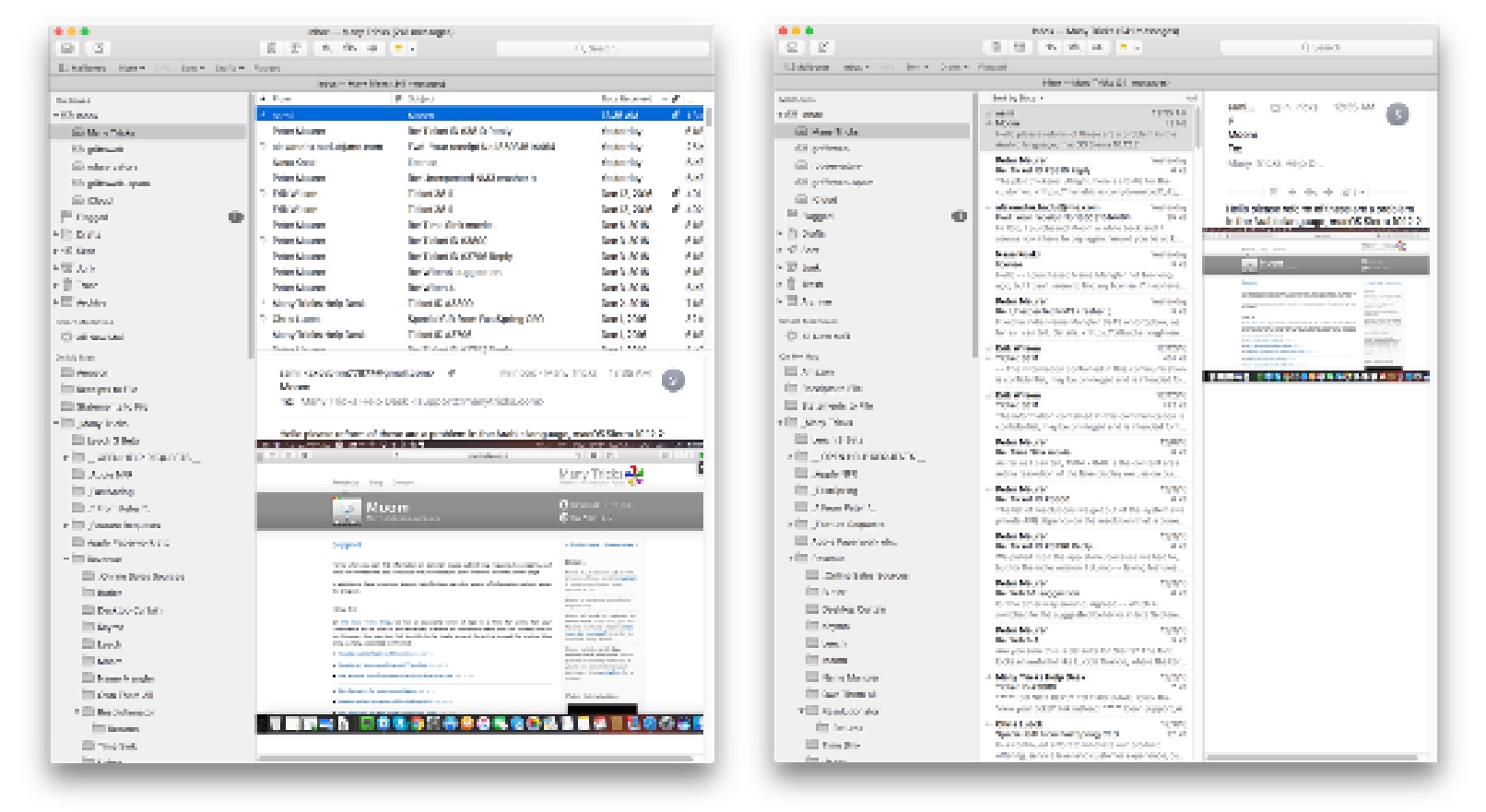 mac email program view