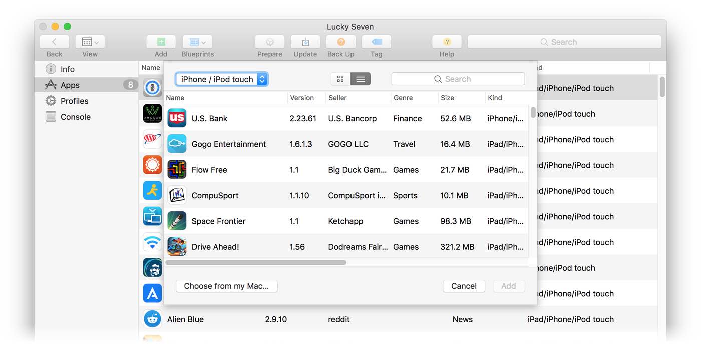 simple itunes like video organizer