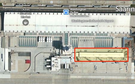 dulles airport location