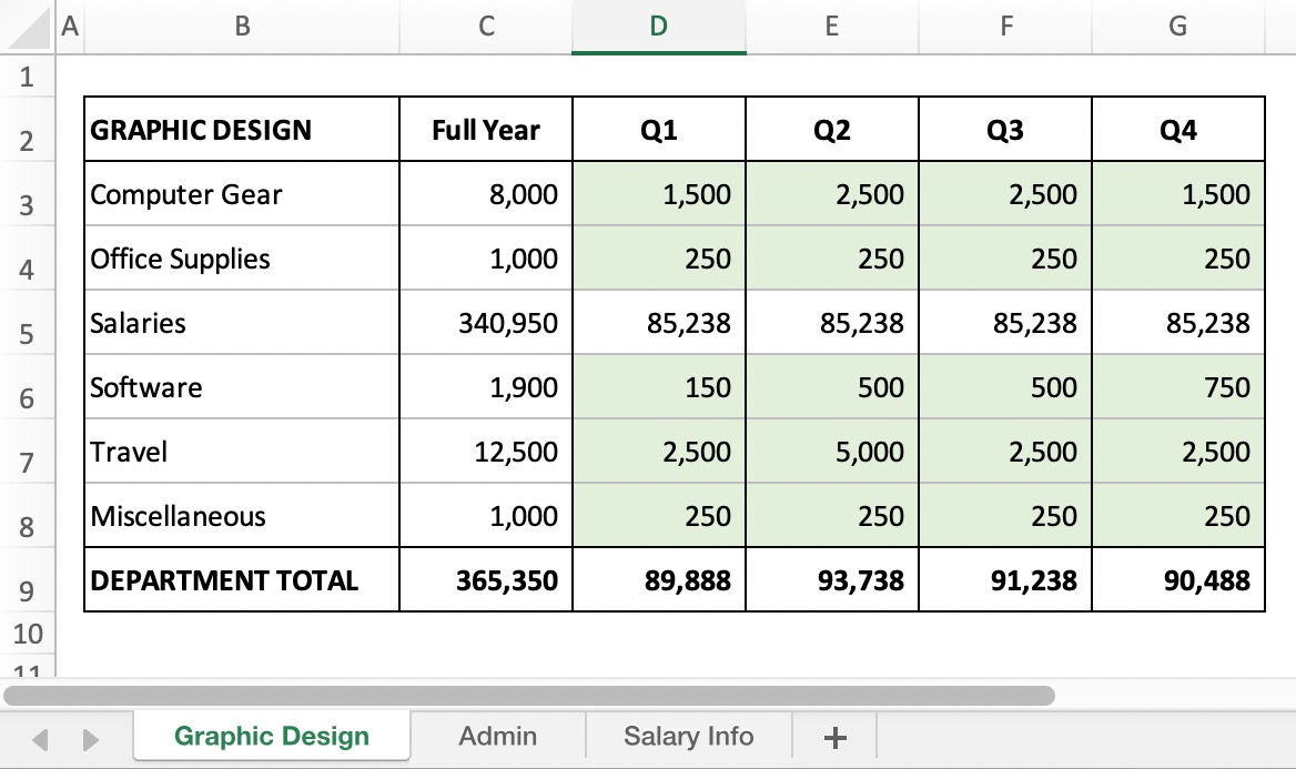 excel for mac unhide sheets