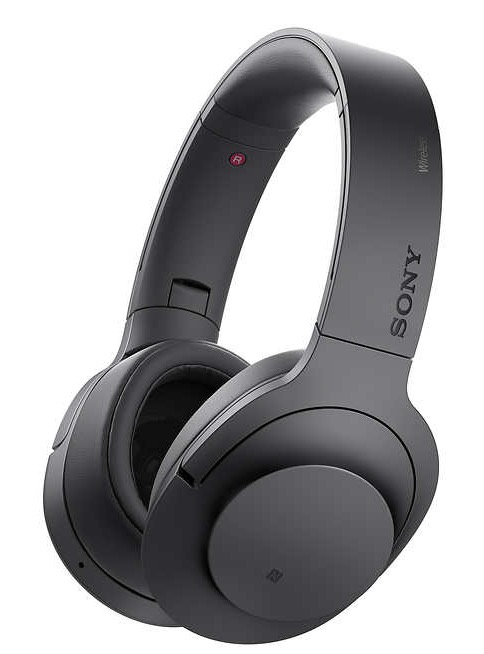 Sony MDR 100ABN wireless noise cancelling headphones The