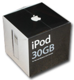 iPod box