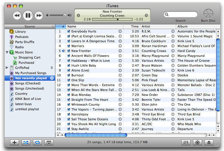 itunes new version