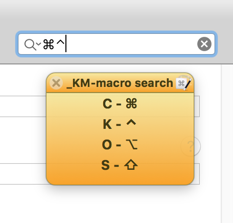 keyboard maestro shortcuts