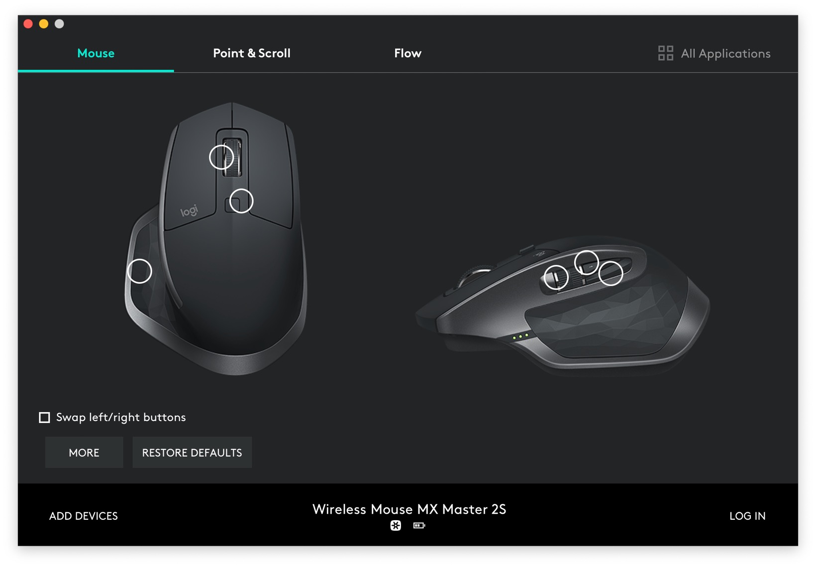 Logitech MX Master 2S