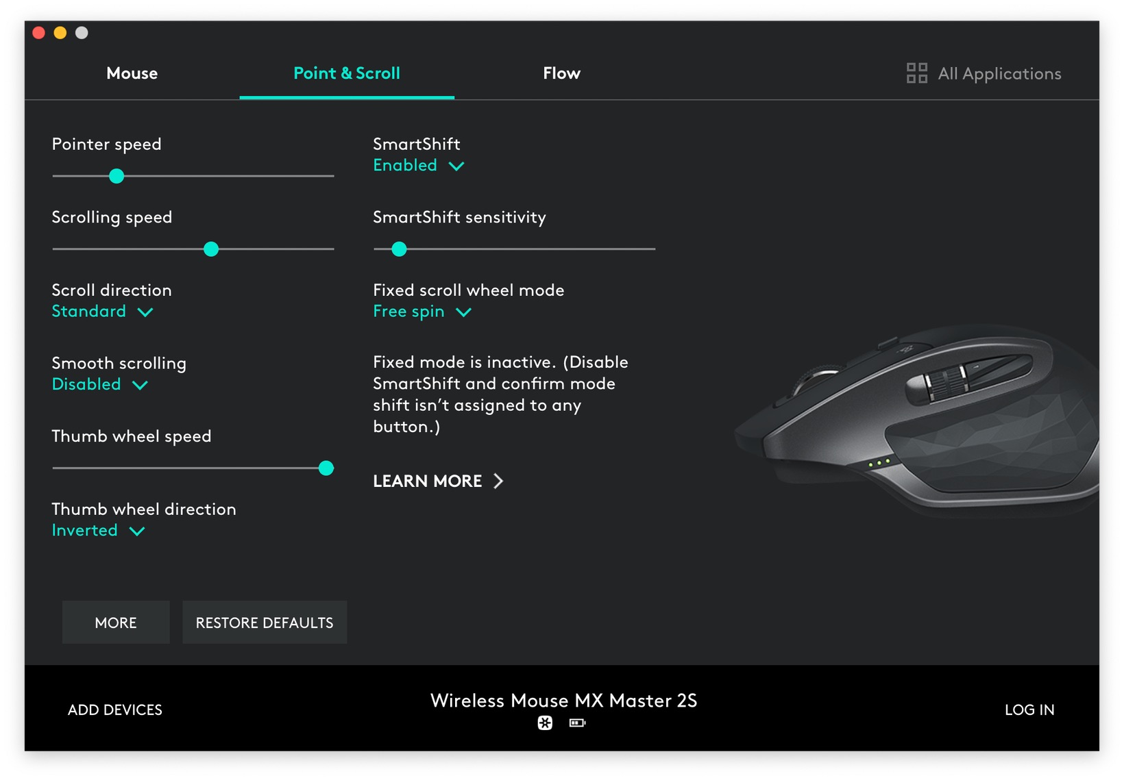 smartshift mx master