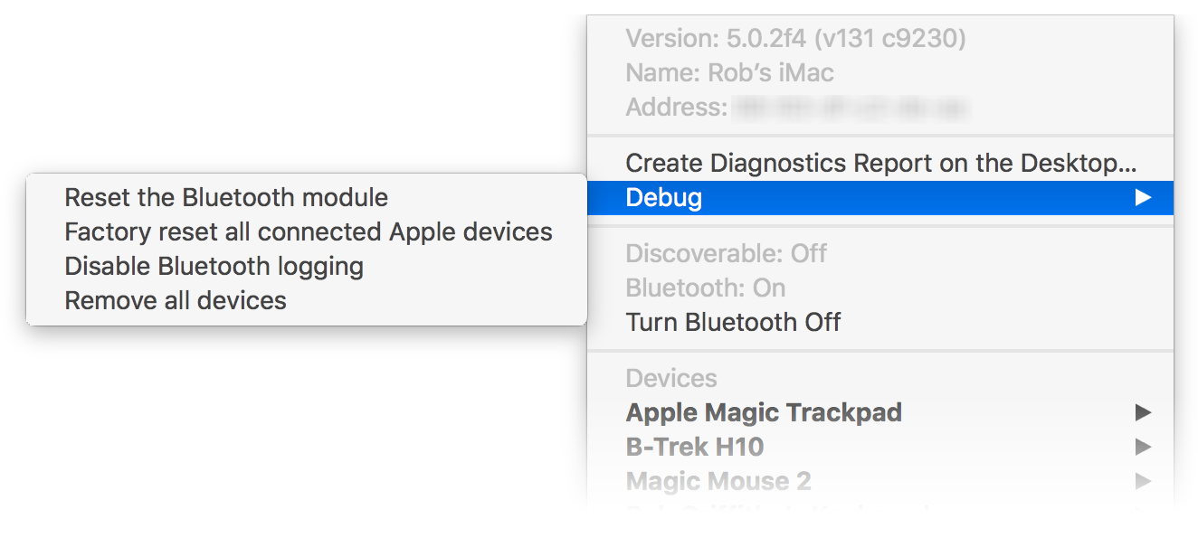 Bluetooth ssp debug mode что это