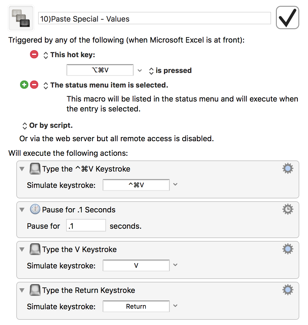 macro to take value in excel and paste it into word doc