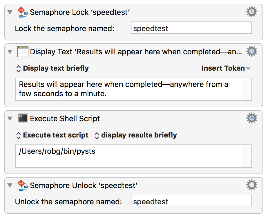 internet speed logging script for mac