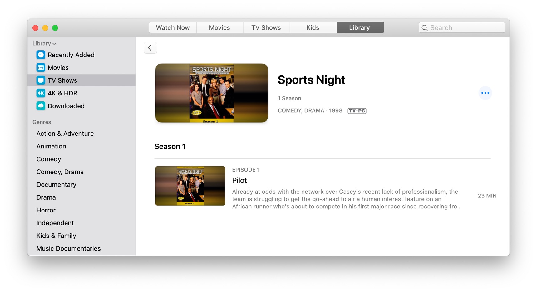 itunes tag editor mac for tv shows