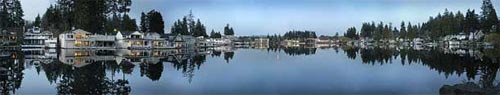 Lake Oswego lagoon