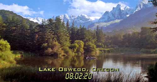 Shot of Lake O in 24 opening